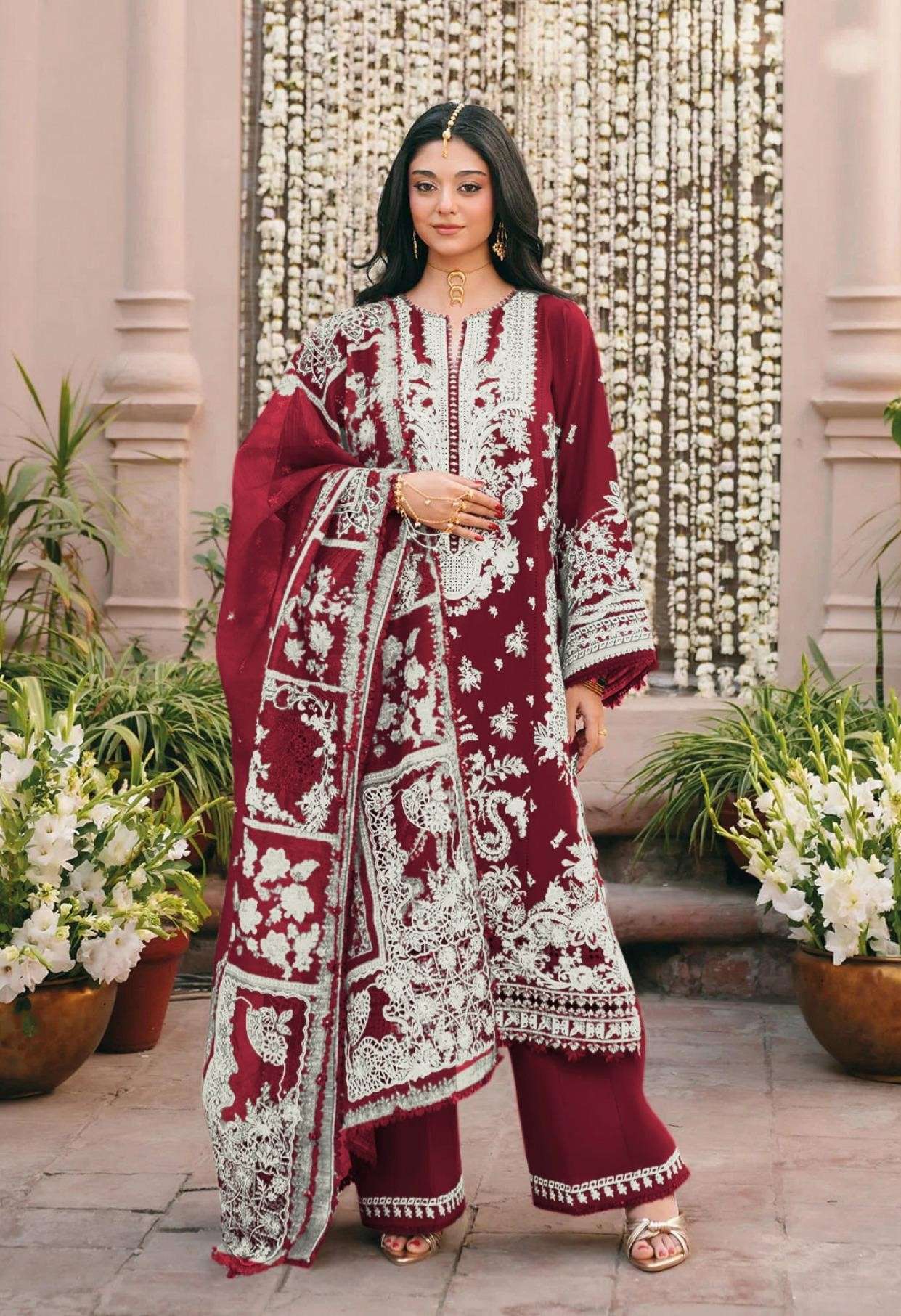 ELAF PREMIUM - 03 LUXURY LAWN D NO. 2003 BY DEEPSY SUITS